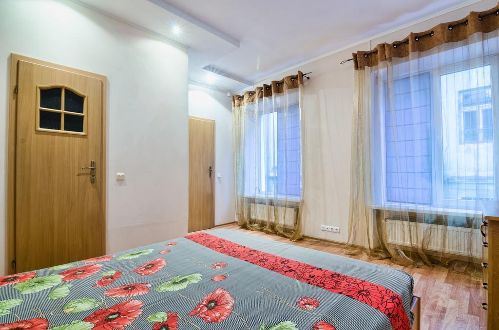 Apartamenty Lesi Ukrainky 17 Lemberg Exterior foto