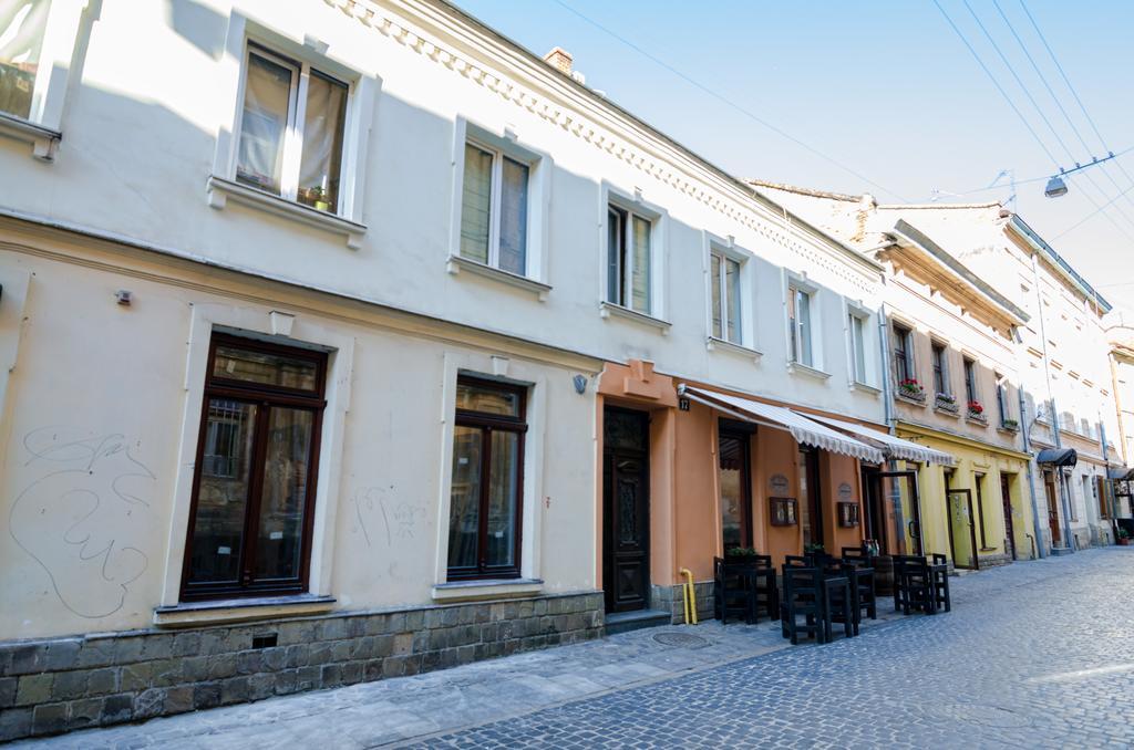 Apartamenty Lesi Ukrainky 17 Lemberg Exterior foto